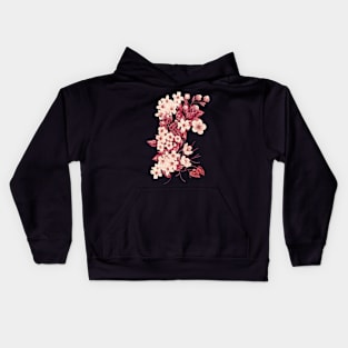 Sakura flowers Tree Kids Hoodie